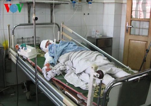 Vụ nổ bình ga ở quán bia: Sức khỏe ba nạn nhân có thể diễn biến phức tạp ảnh 2